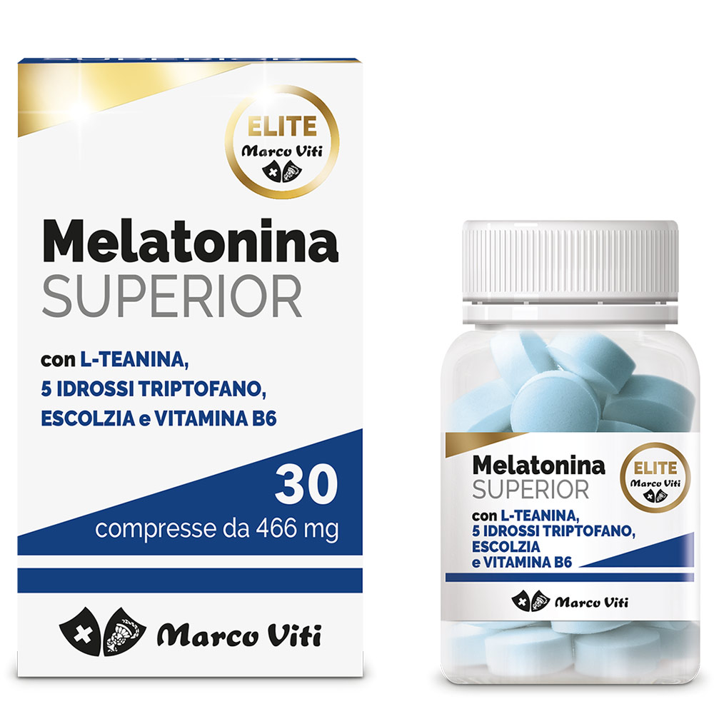 Melatonina Superior 30Compresse
